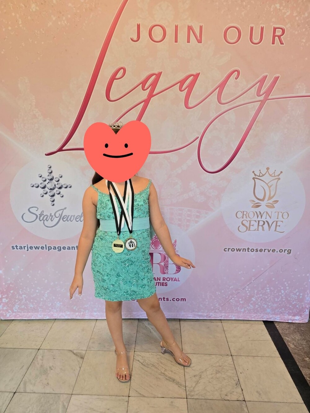 Girls' Aqua Ashley Lauren Cocktail Dress